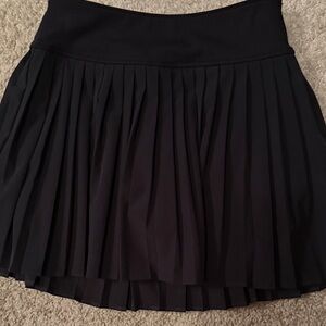 Abercrombie Kids Black Pleated Skirt